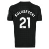 Maglia ufficiale Tottenham Hotspur Kulusevski 21 Trasferta 2025-26 per Bambino